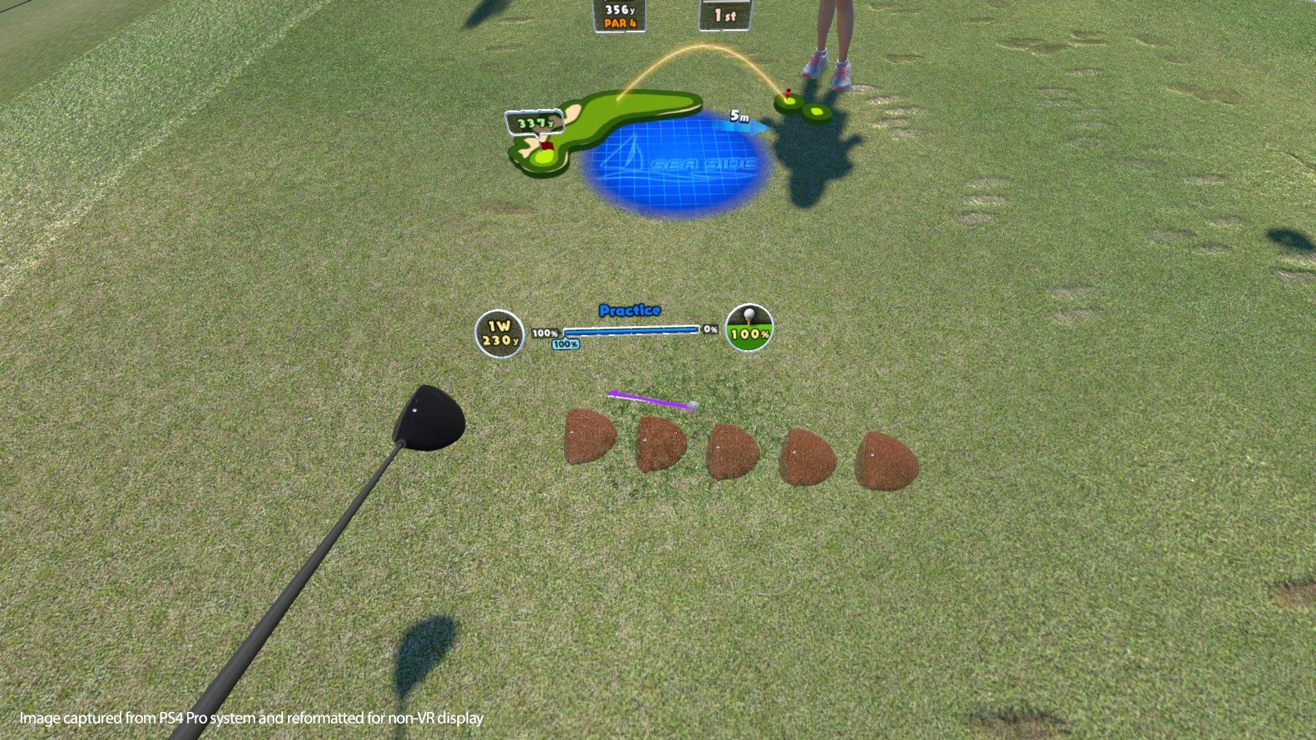 Everybody´s Golf VR
